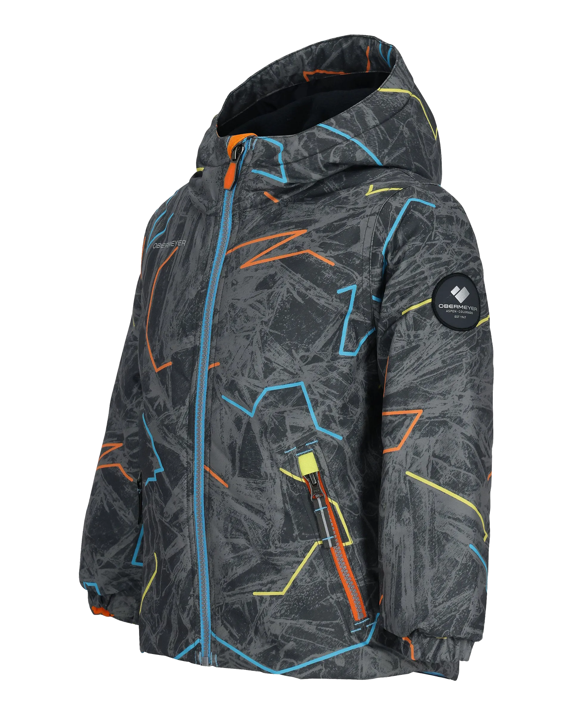 Ashor Jacket | Electric Trails