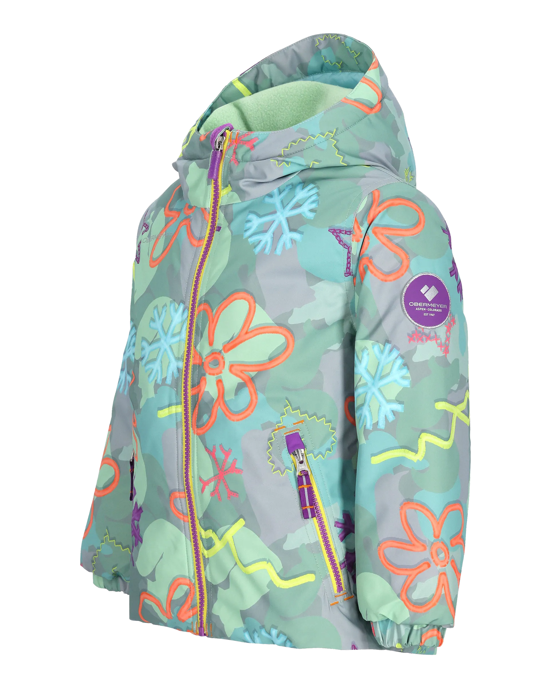 Ashor Jacket | Winter Confetti