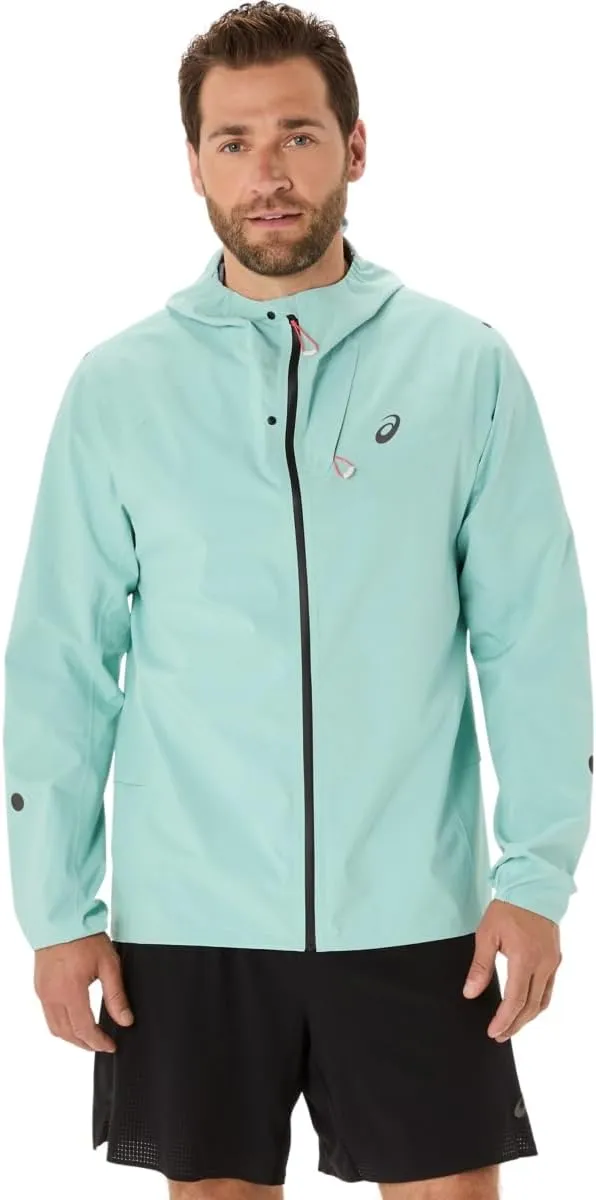 ASICS Men's METARUN WATERPROOF JACKET Running Apparel