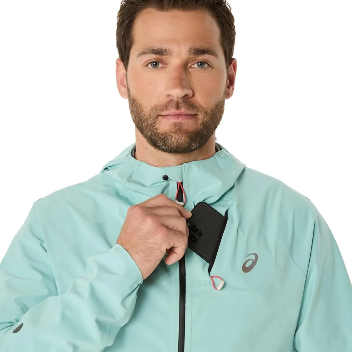 ASICS Men's METARUN WATERPROOF JACKET Running Apparel