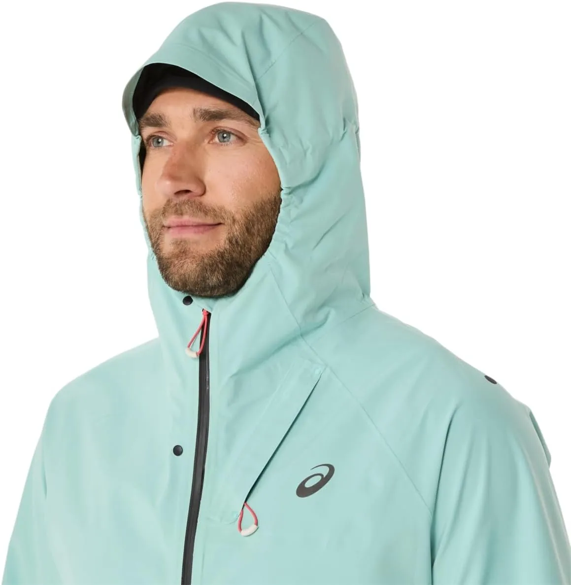 ASICS Men's METARUN WATERPROOF JACKET Running Apparel