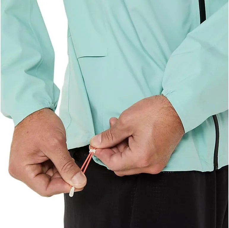 ASICS Men's METARUN WATERPROOF JACKET Running Apparel
