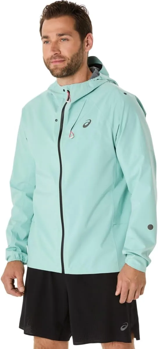 ASICS Men's METARUN WATERPROOF JACKET Running Apparel