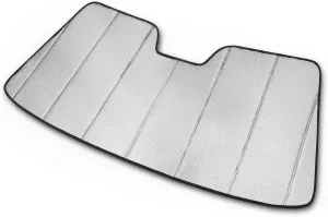 Autotech Park Foldable Sunshade Compatible with 2014-2022 Land Rover Range Rover Sport SUV, Custom-fit Windshield Sun Shade