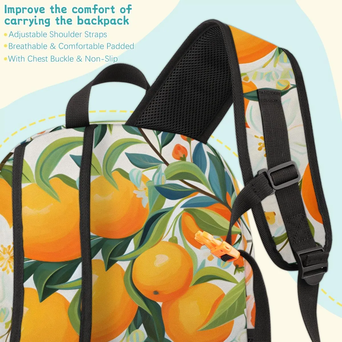 Autumn Farm Pumpkin Carry on Travel Backpack for Women Men Water resistant Lightweight Rucksack Backpack for Weekender Casual Work Hiking Thanksgiving Autumn