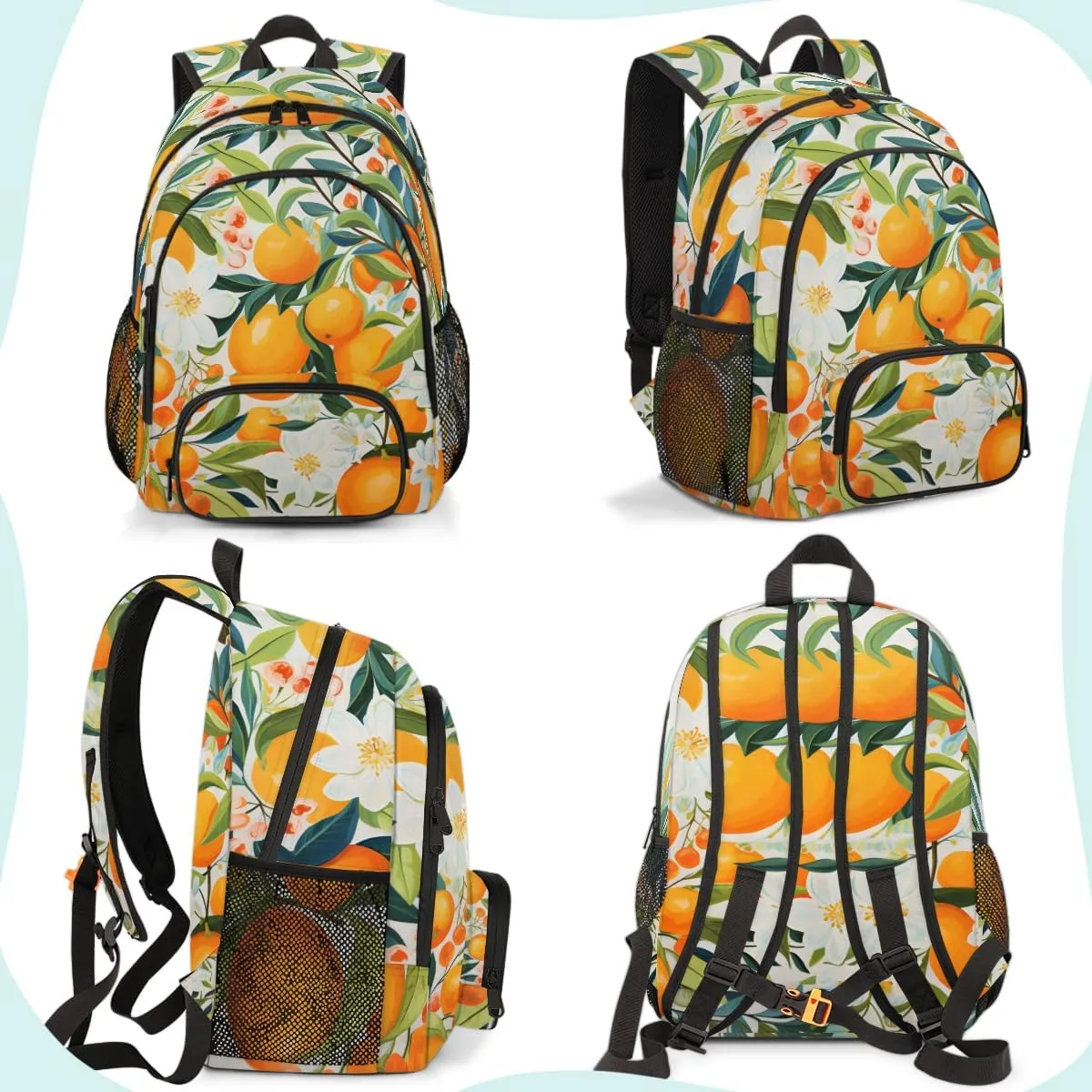 Autumn Farm Pumpkin Carry on Travel Backpack for Women Men Water resistant Lightweight Rucksack Backpack for Weekender Casual Work Hiking Thanksgiving Autumn