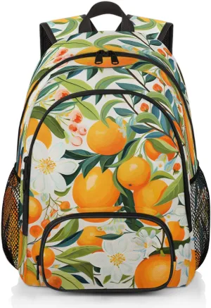 Autumn Farm Pumpkin Carry on Travel Backpack for Women Men Water resistant Lightweight Rucksack Backpack for Weekender Casual Work Hiking Thanksgiving Autumn