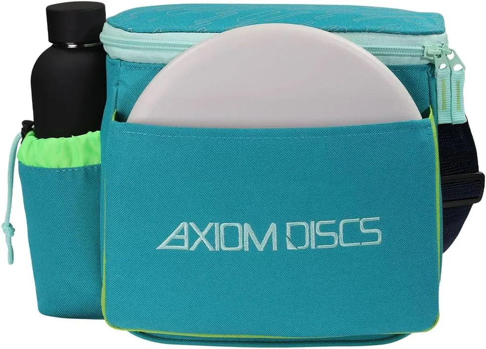 Axiom Discs Cell Disc Golf Starter Bag (Choose Your Favorite Color)