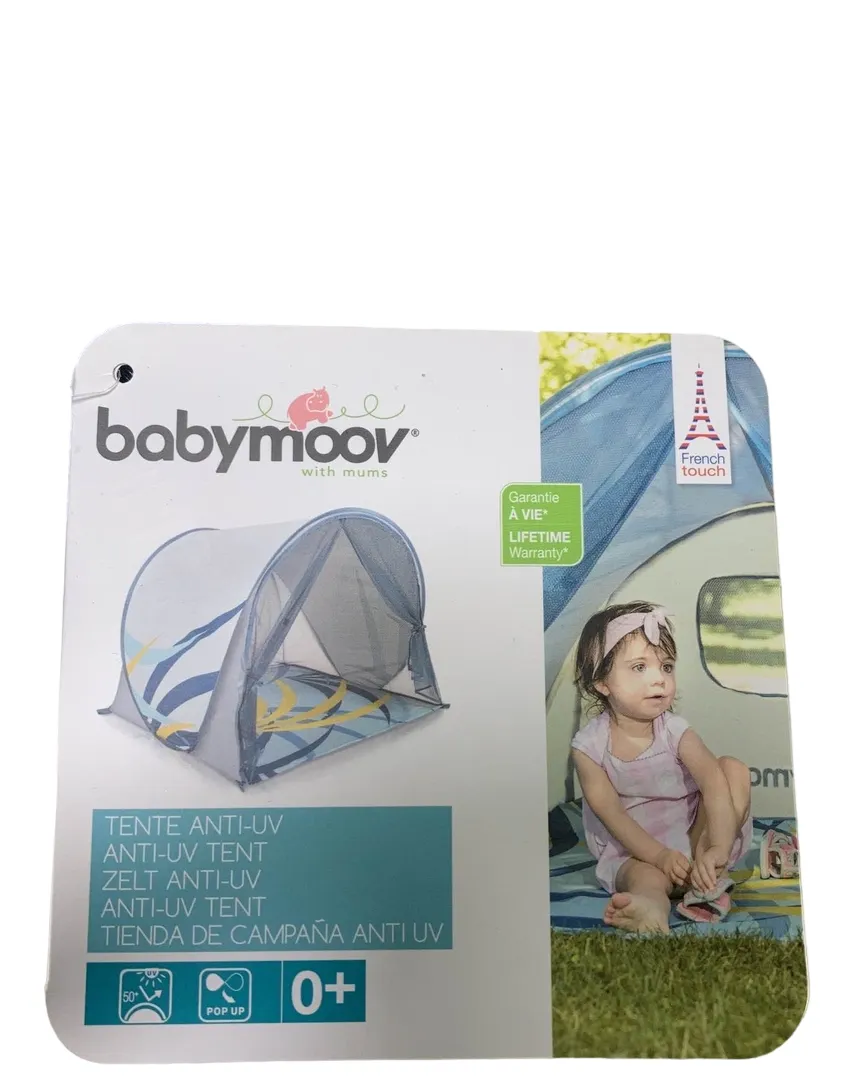 Babymoov Anti-UV Pop Up Outdoor Tent, Tropical