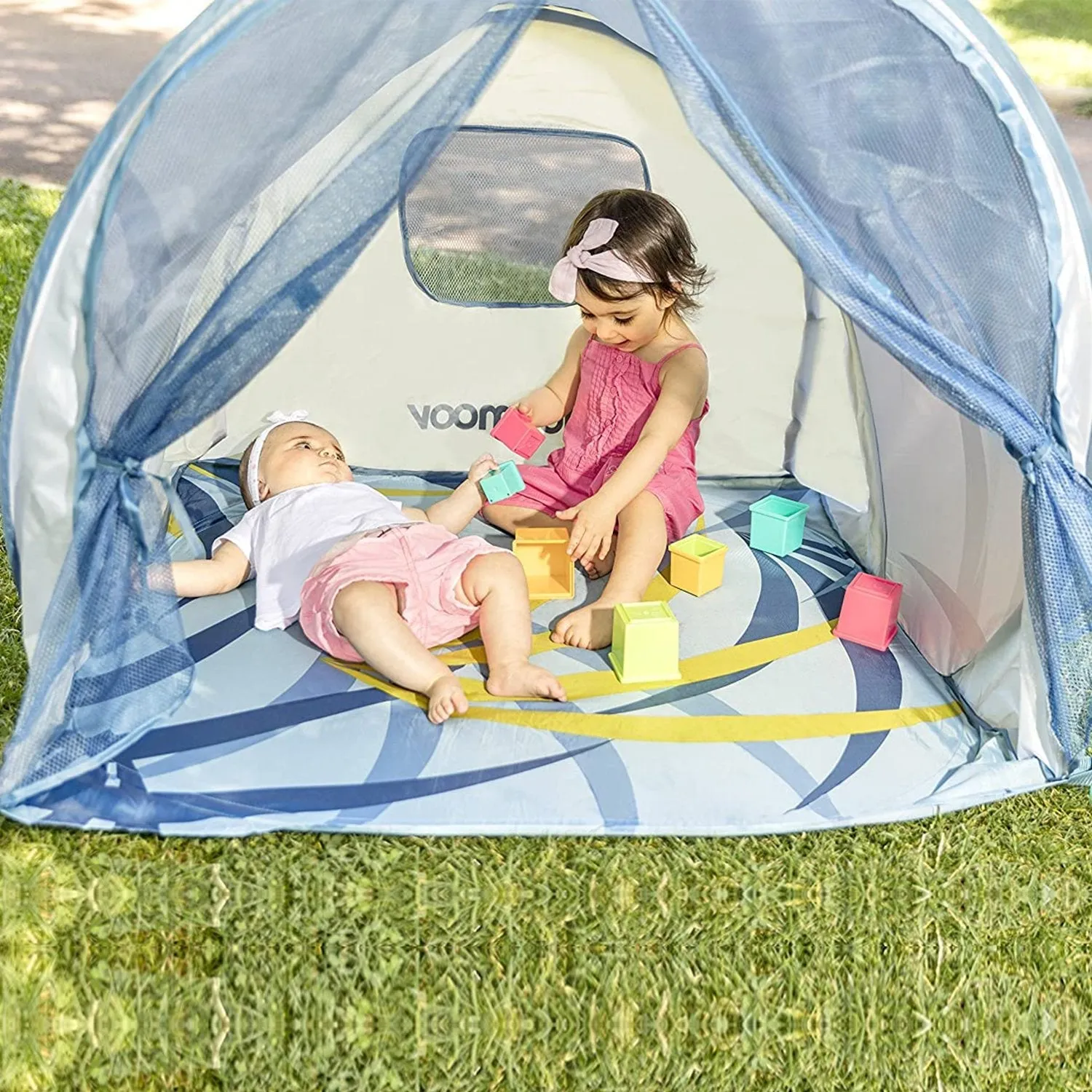 BABYMOOV ANTI-UV TROPICAL POP UP TENT