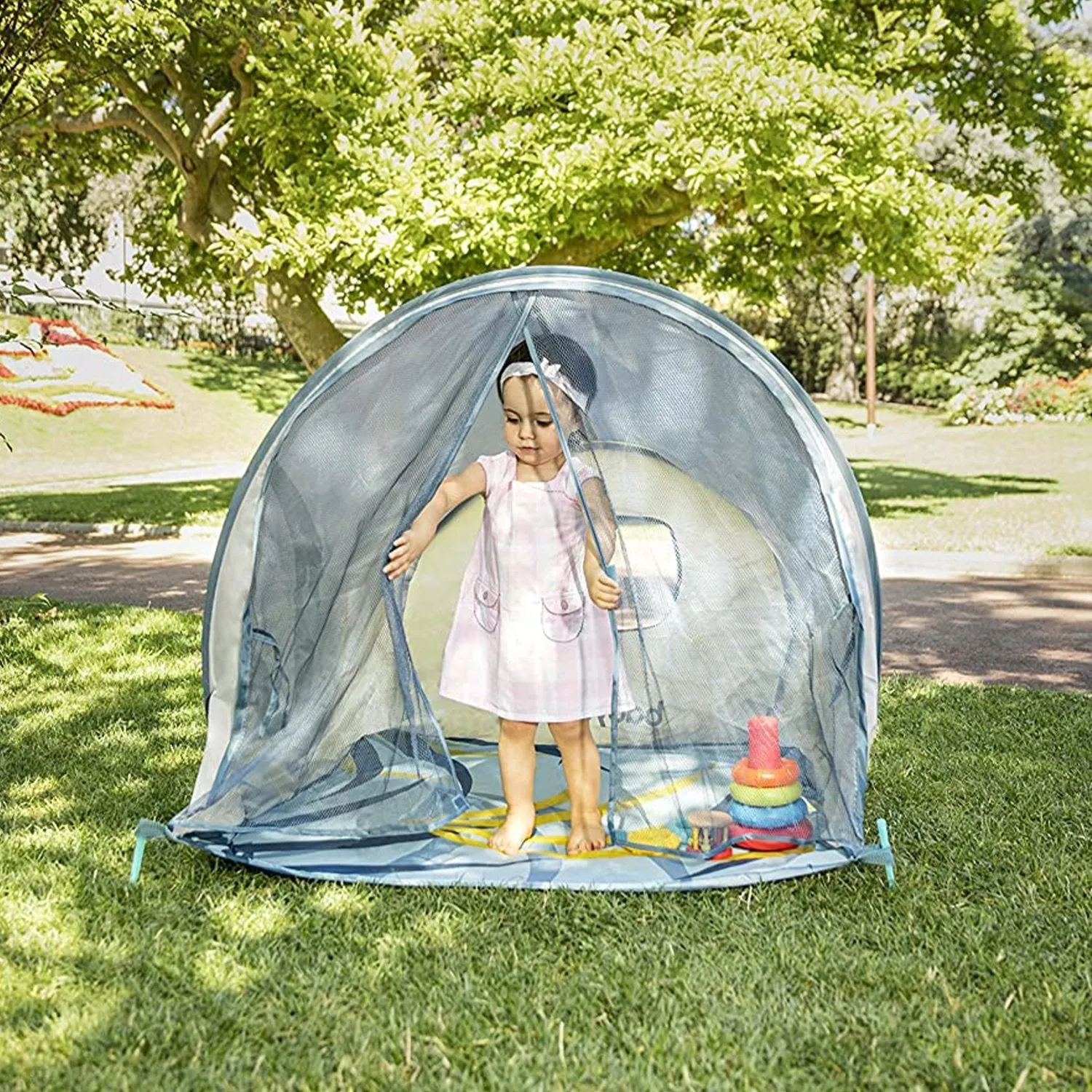BABYMOOV ANTI-UV TROPICAL POP UP TENT