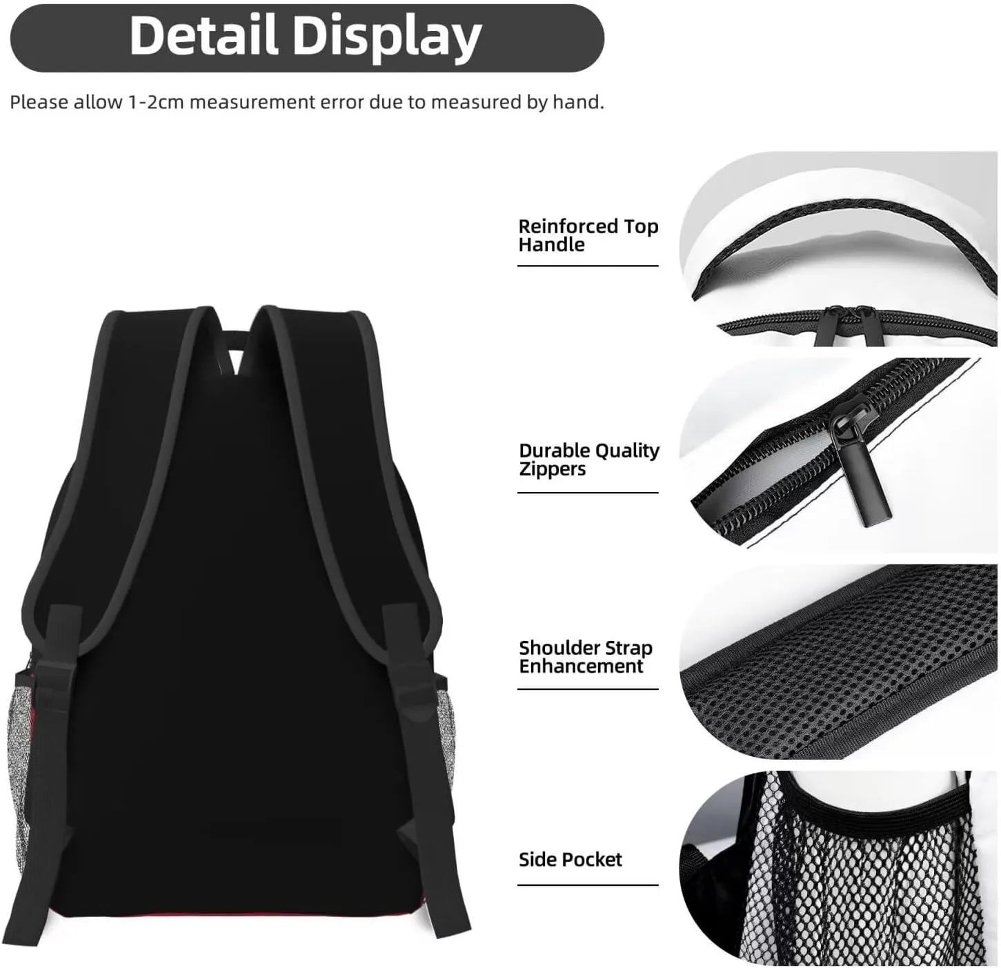 Backpack for School,16L High Capacity,Personalized Name And Number,Gift for Men.