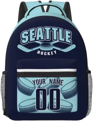 Backpack for School,16L High Capacity,Personalized Name And Number,Gift for Men.