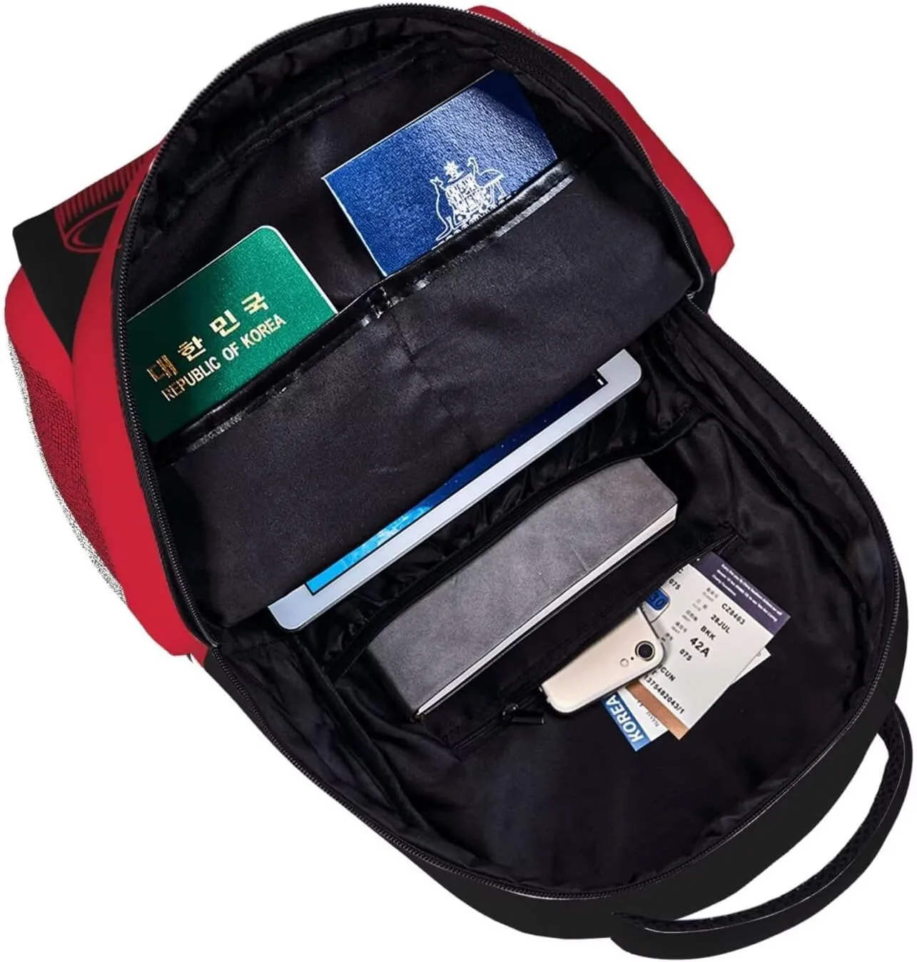 Backpack for School,16L High Capacity,Personalized Name And Number,Gift for Men.