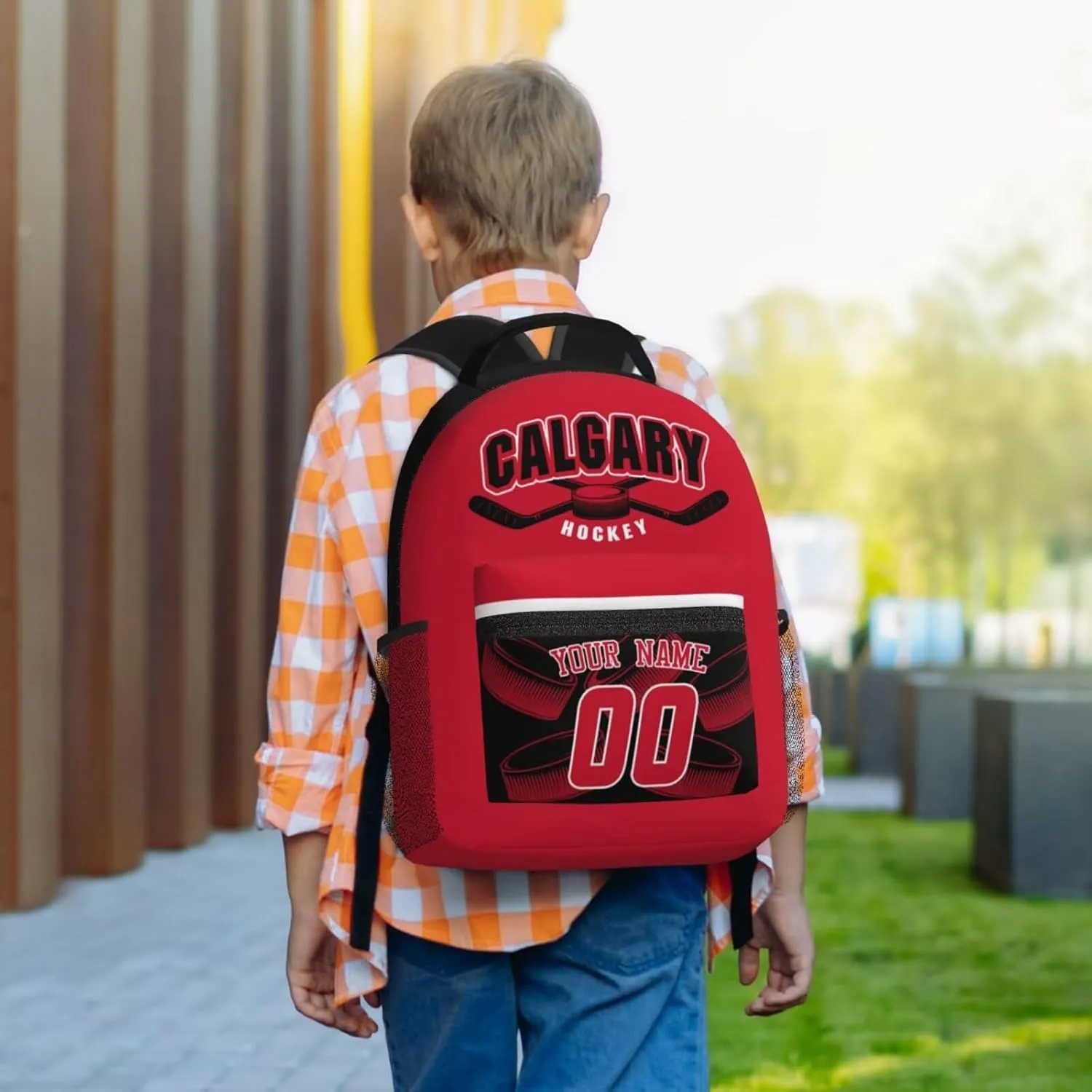 Backpack for School,16L High Capacity,Personalized Name And Number,Gift for Men.