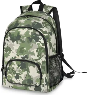 Backpack For Women Men, Polynesian Travel Backpack Laptop Backpack Tablet Casual Big Capacity Backpack Water Resistant Daypack Bags Bookbags Outdoor Camping
