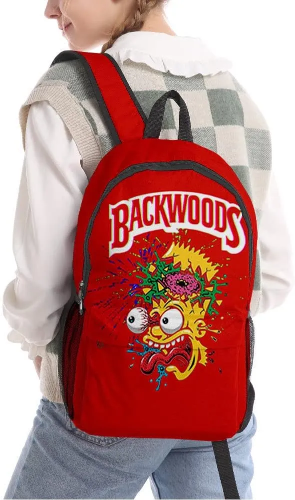 Backwoods Backpack Backwoods Laptop Backpack School Backpack Travel Shoulder Backpack Book Backpack (AC), 26*44*15cm