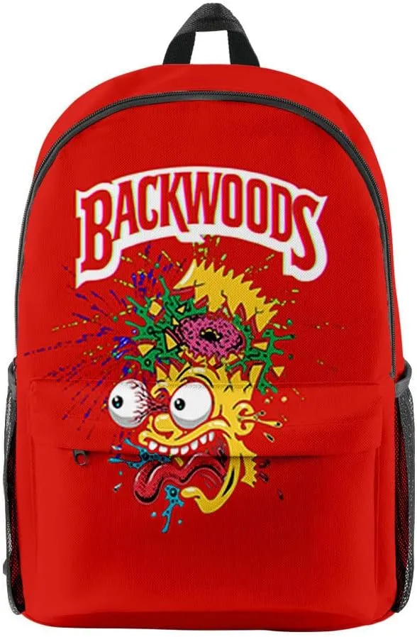 Backwoods Backpack Backwoods Laptop Backpack School Backpack Travel Shoulder Backpack Book Backpack (AC), 26*44*15cm