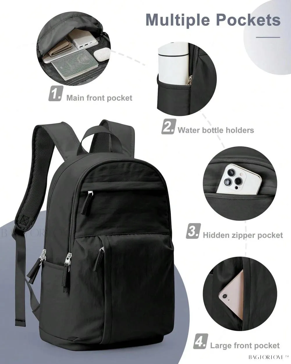 BagForLove - 6 Inch Notebooks and Travel Essentials