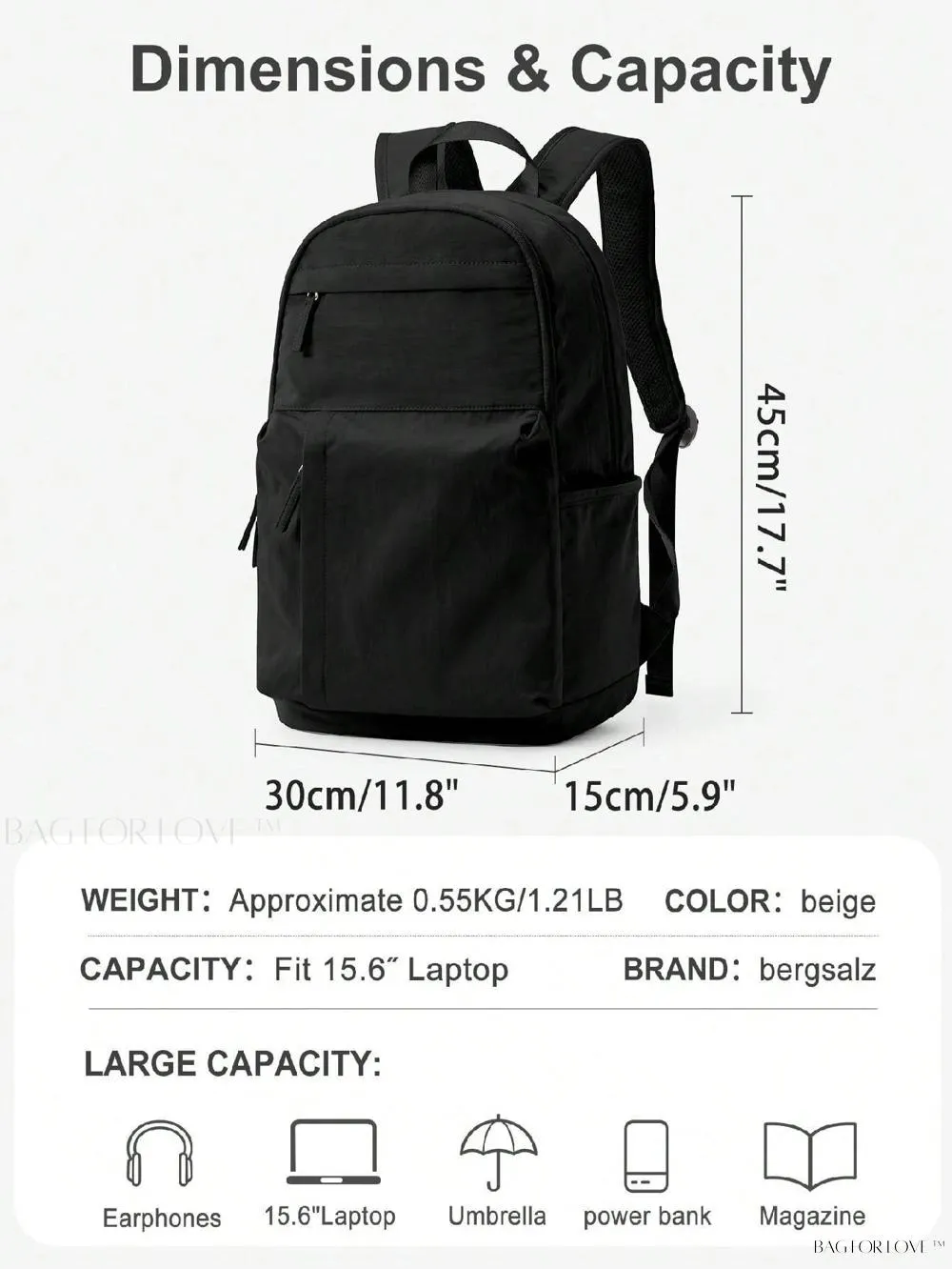 BagForLove - 6 Inch Notebooks and Travel Essentials