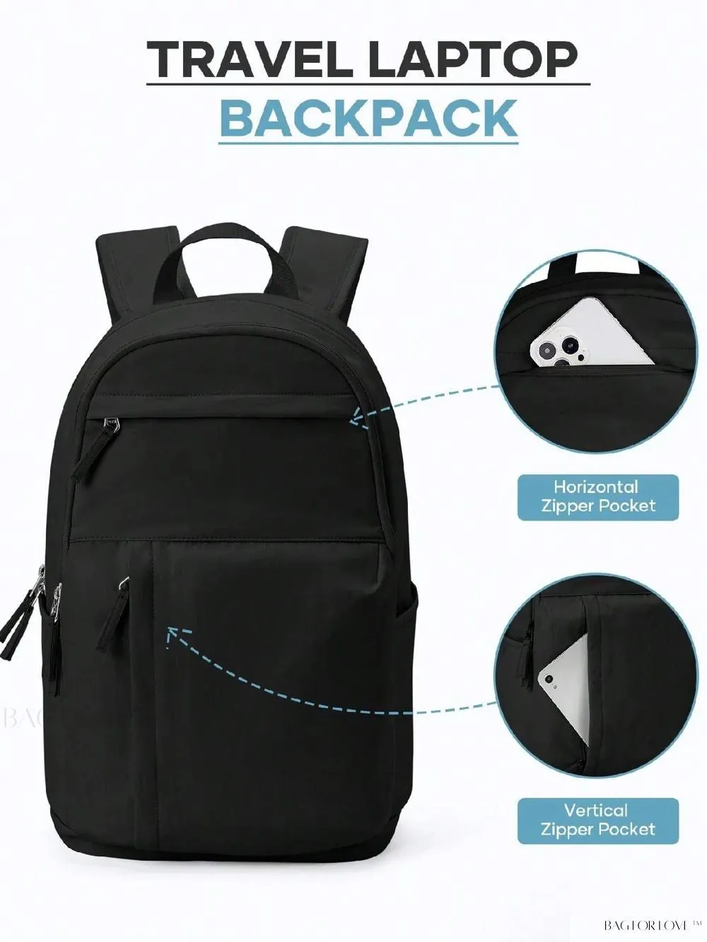 BagForLove - 6 Inch Notebooks and Travel Essentials
