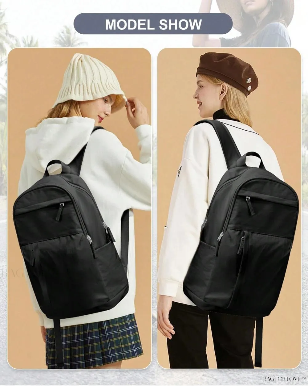 BagForLove - 6 Inch Notebooks and Travel Essentials