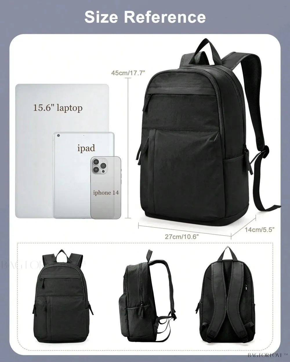 BagForLove - 6 Inch Notebooks and Travel Essentials