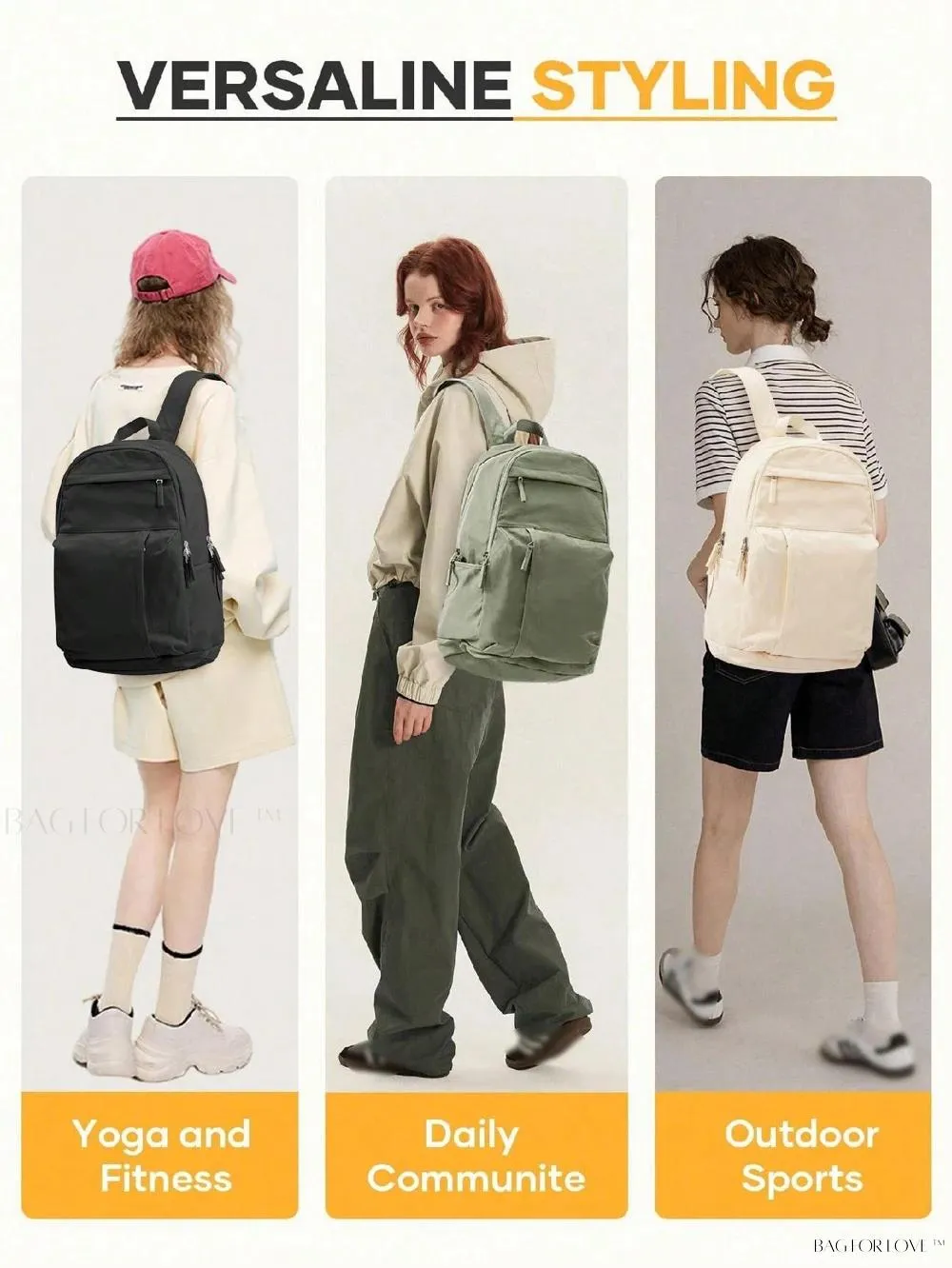 BagForLove - 6 Inch Notebooks and Travel Essentials