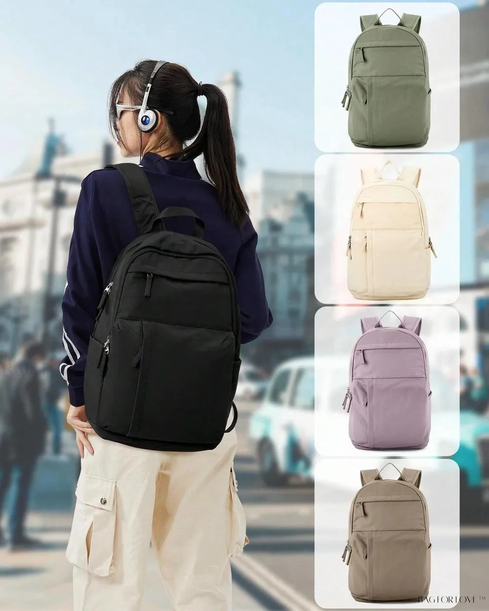 BagForLove - 6 Inch Notebooks and Travel Essentials