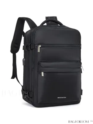 BagForLove - BOSTANTEN Womens Laptop Travel Backpack: Large, Lightweight Weekender Bag (15.6 Compatible)