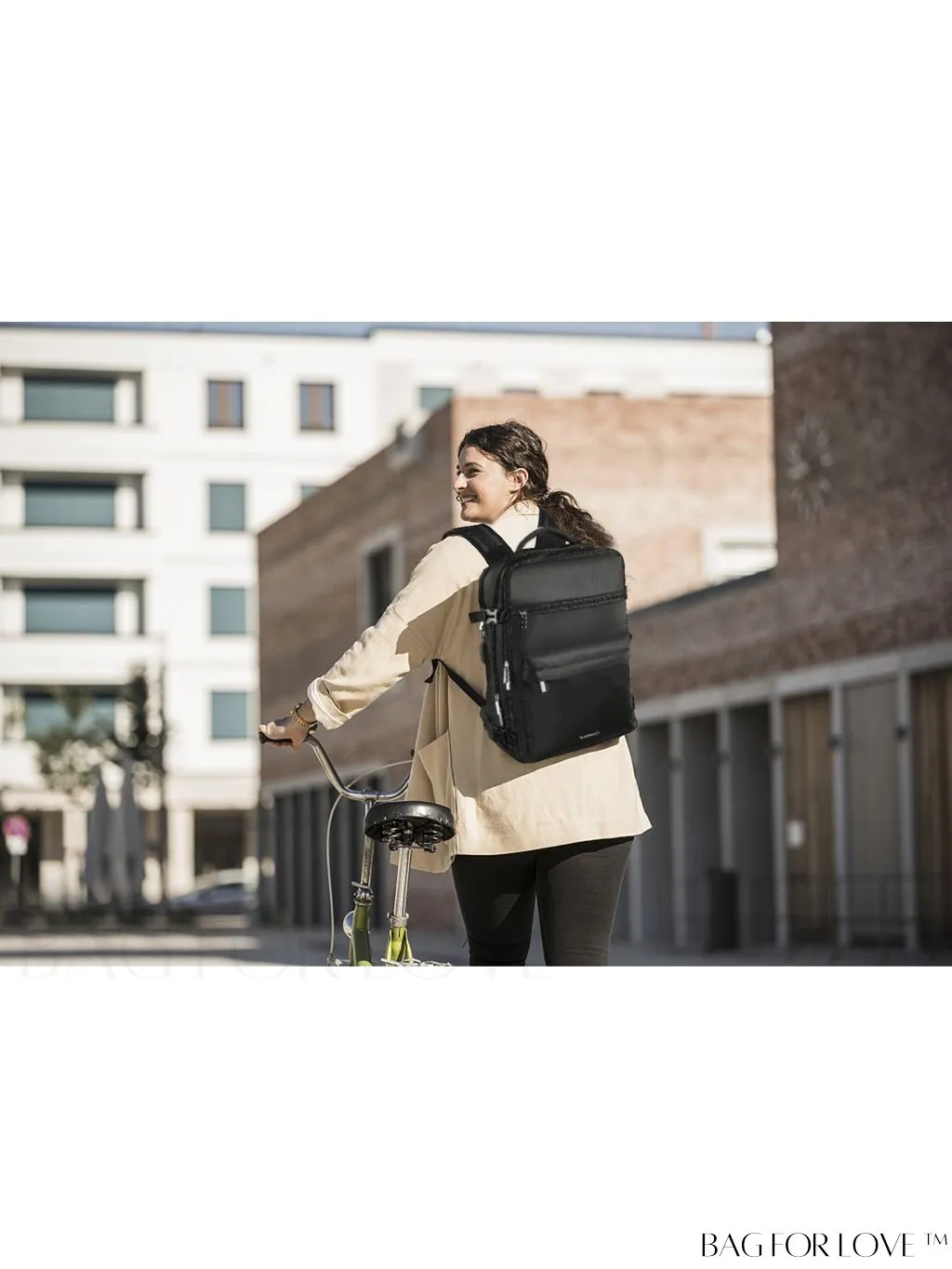 BagForLove - BOSTANTEN Womens Travel Laptop Backpack: Spacious Lightweight Weekender Bag (15.6 Laptop Capacity)