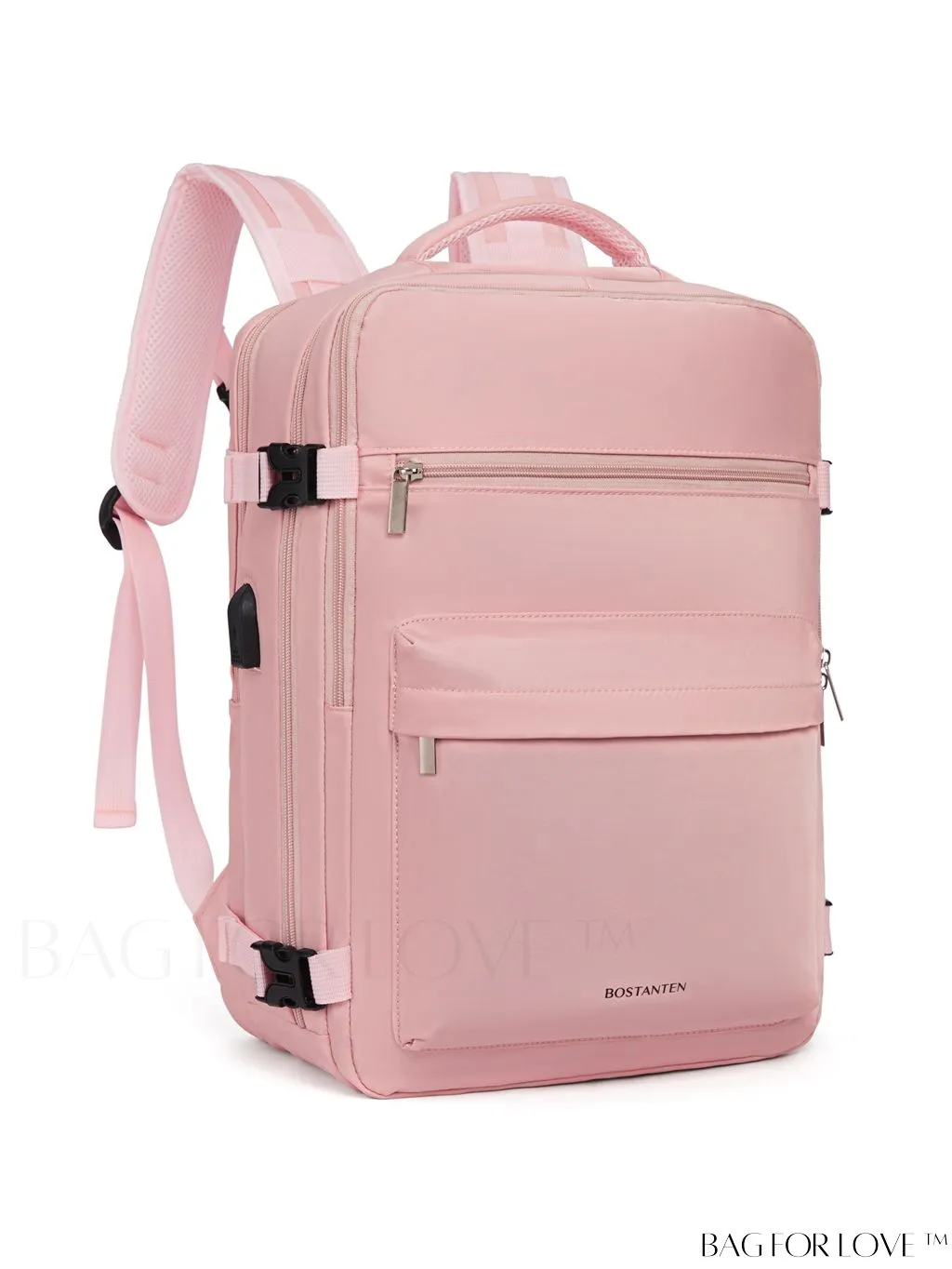 BagForLove - BOSTANTEN Womens Travel Laptop Backpack: Spacious Lightweight Weekender Bag (15.6 Laptop Capacity)