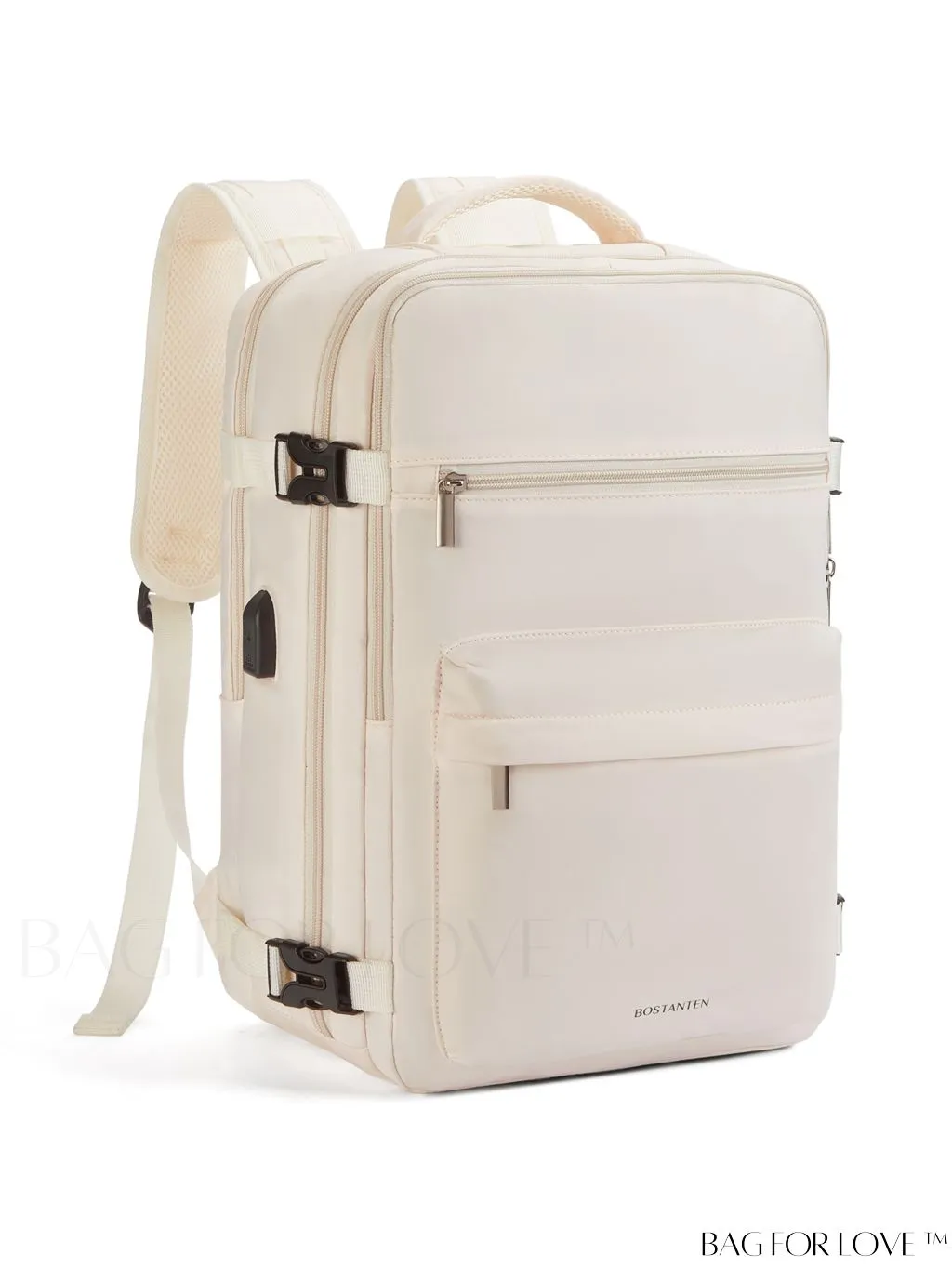 BagForLove - BOSTANTEN Womens Travel Laptop Backpack: Spacious Lightweight Weekender Bag (15.6 Laptop Capacity)