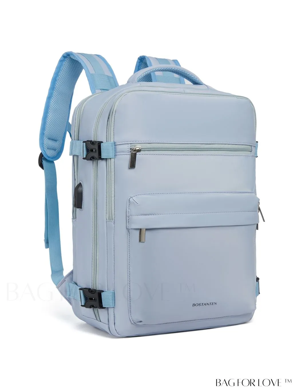 BagForLove - BOSTANTEN Womens Travel Laptop Backpack: Spacious Lightweight Weekender Bag (15.6 Laptop Capacity)