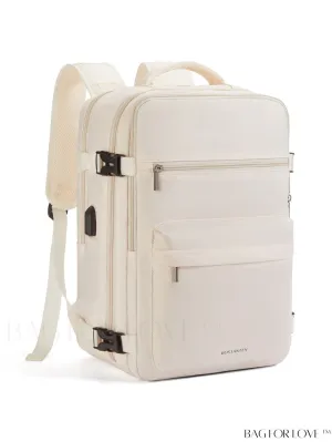 BagForLove - BOSTANTEN Womens Travel Laptop Backpack: Spacious Lightweight Weekender Bag (15.6 Laptop Capacity)
