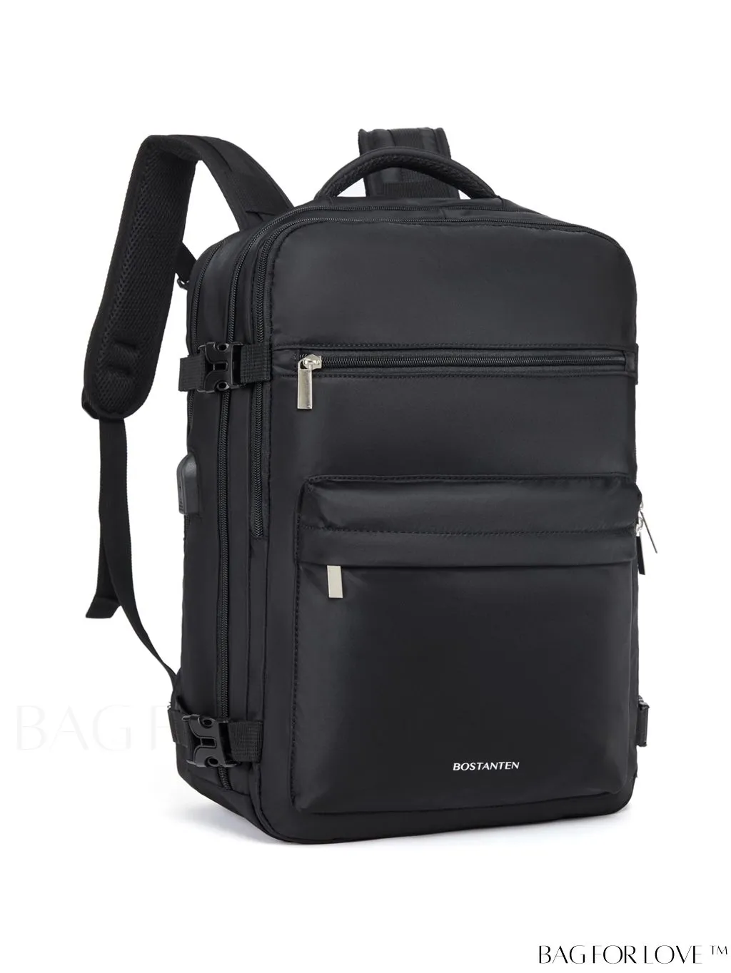 BagForLove - BOSTANTEN Womens Travel Laptop Backpack: Spacious Lightweight Weekender Bag (15.6 Laptop Capacity)