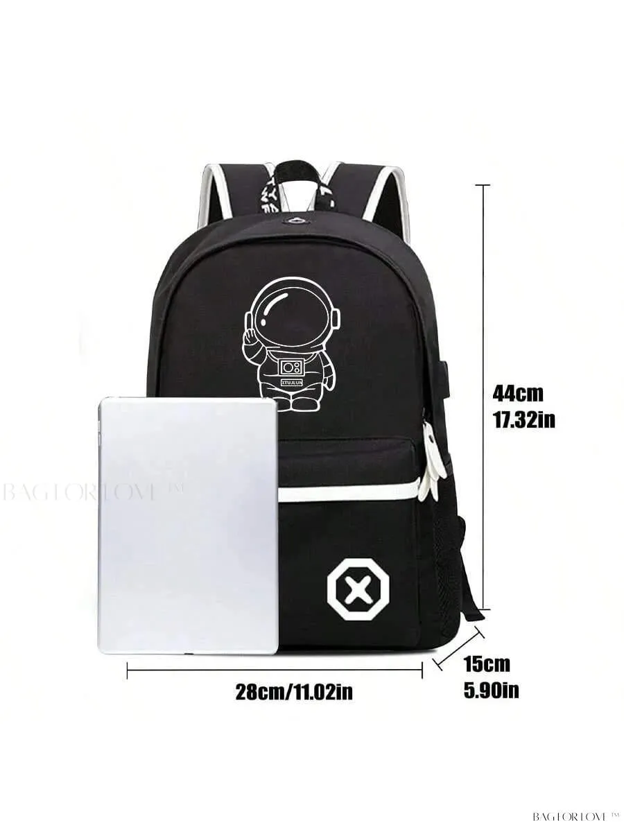 BagForLove - Stylish Duo Backpacks for Large Capacity Storage