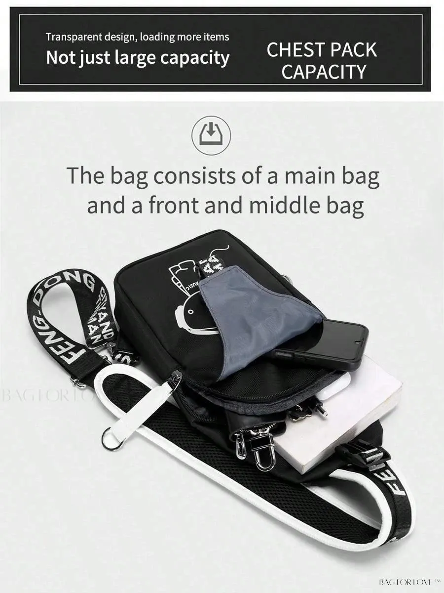 BagForLove - Stylish Duo Backpacks for Large Capacity Storage