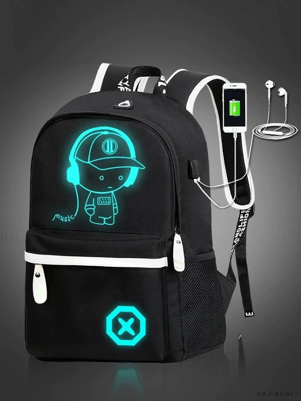 BagForLove - Stylish Duo Backpacks for Large Capacity Storage