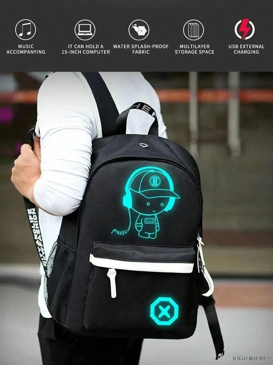 BagForLove - Stylish Duo Backpacks for Large Capacity Storage