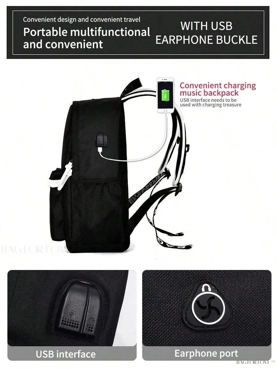 BagForLove - Stylish Duo Backpacks for Large Capacity Storage