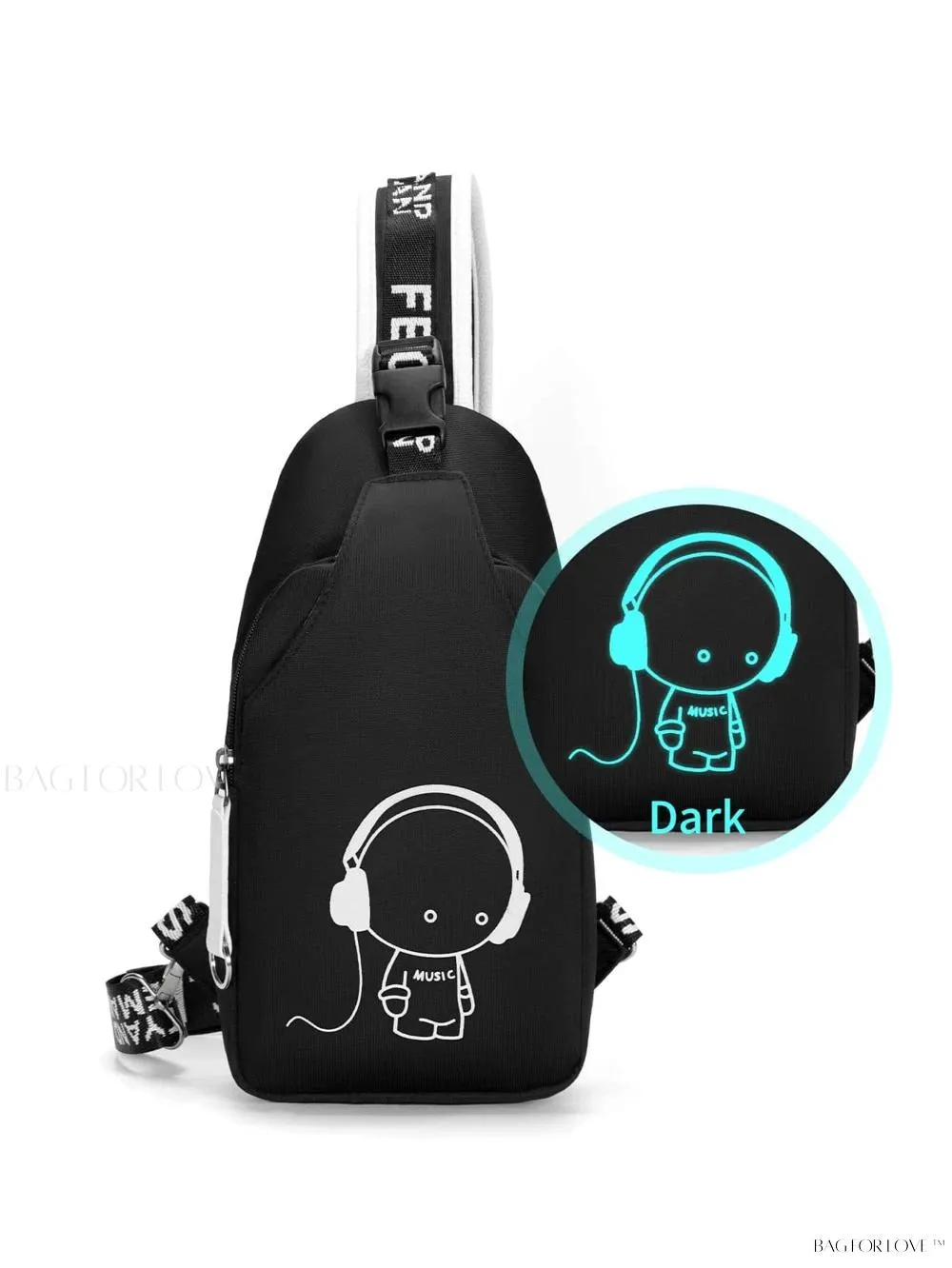 BagForLove - Stylish Duo Backpacks for Large Capacity Storage