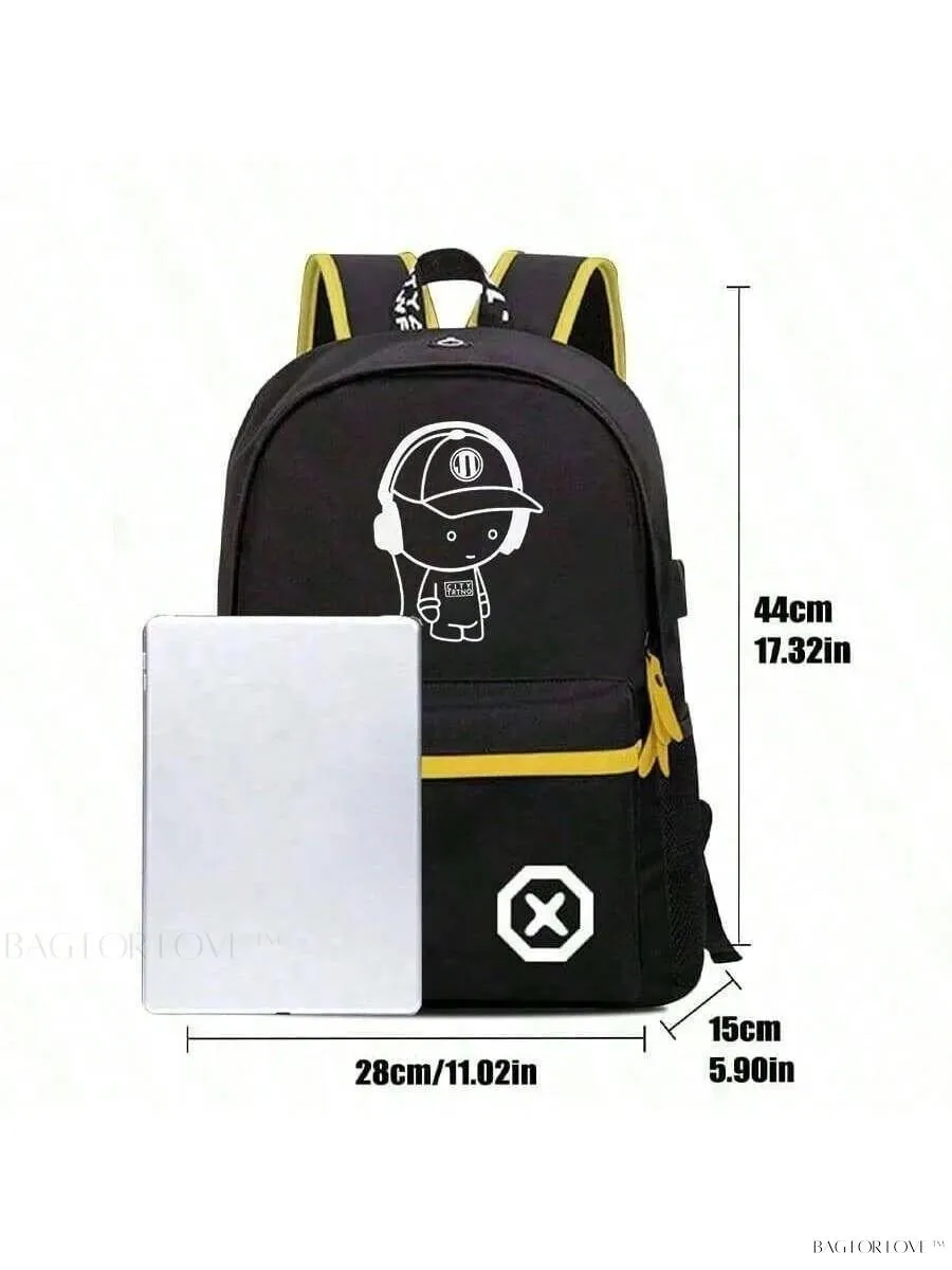 BagForLove - Stylish Duo Backpacks for Large Capacity Storage
