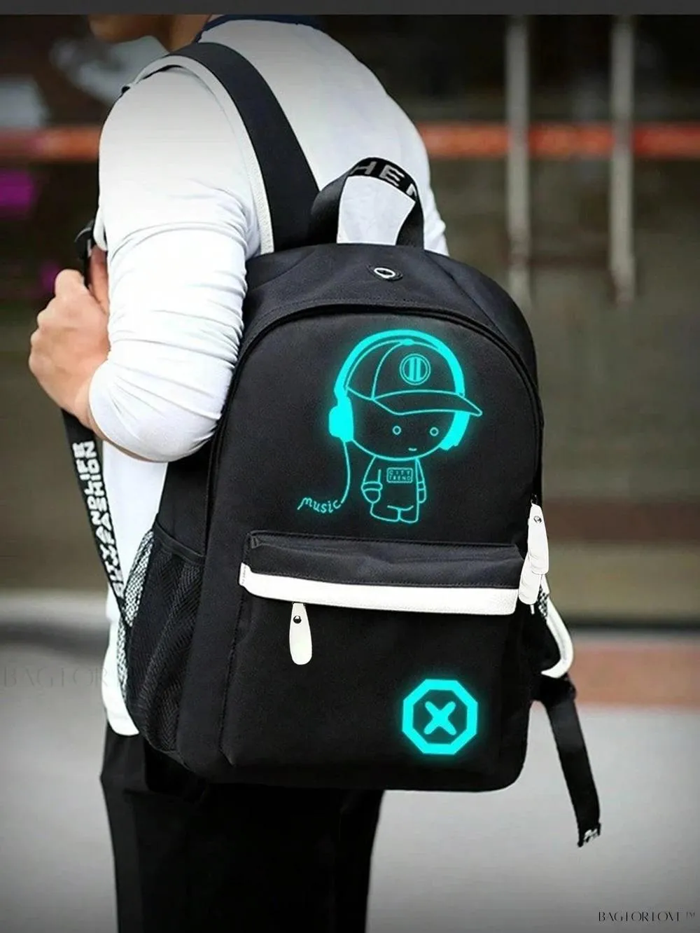 BagForLove - Stylish Duo Backpacks for Large Capacity Storage
