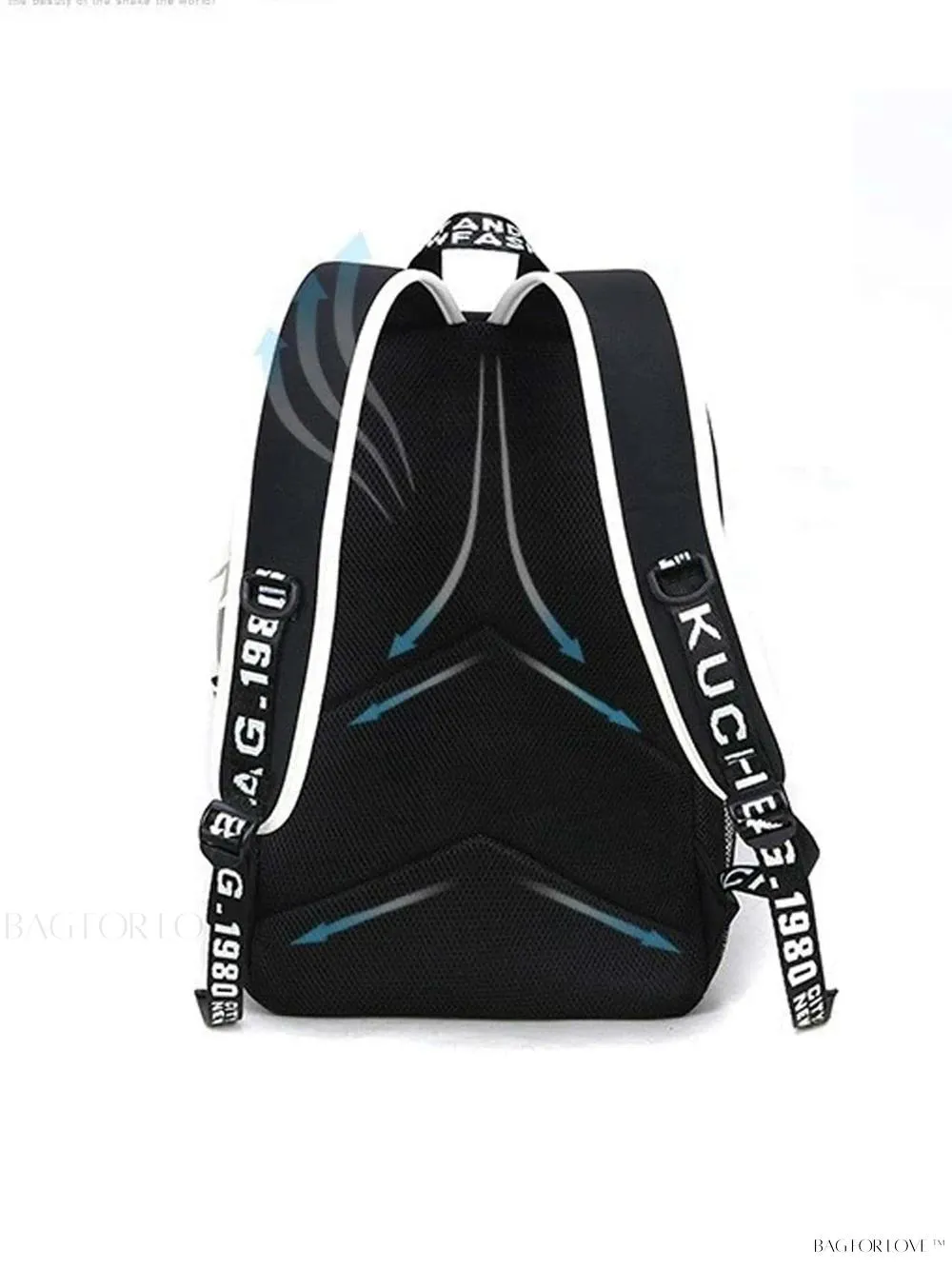 BagForLove - Stylish Duo Backpacks for Large Capacity Storage