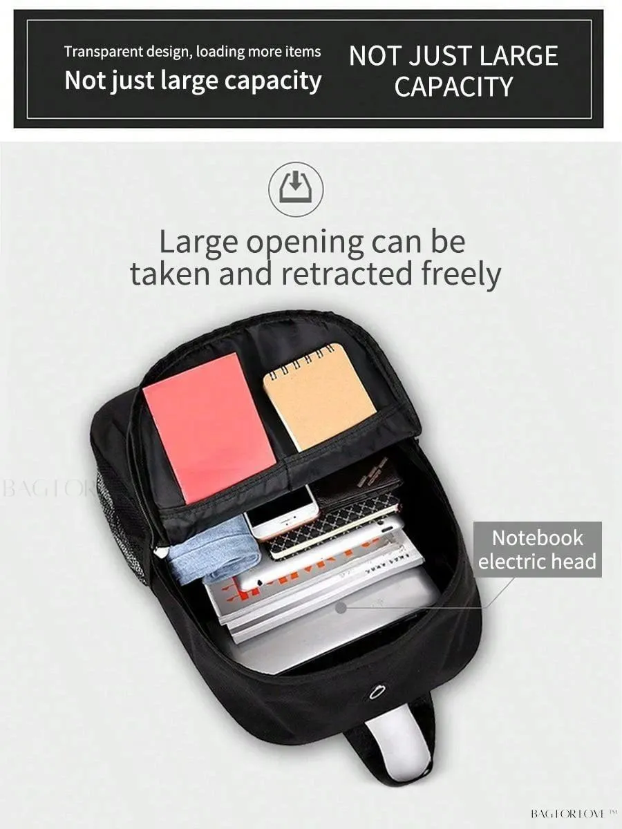 BagForLove - Stylish Duo Backpacks for Large Capacity Storage