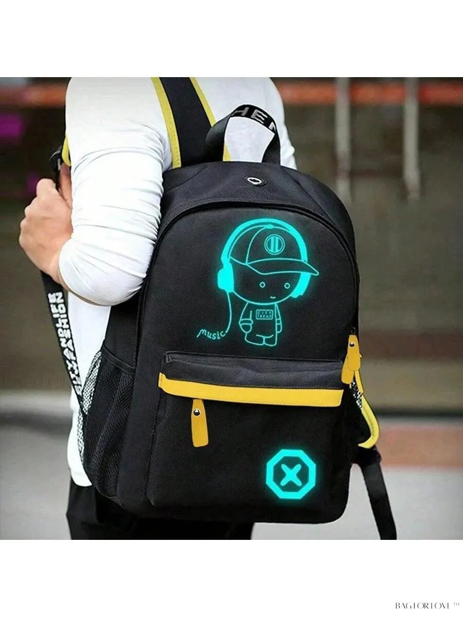 BagForLove - Stylish Duo Backpacks for Large Capacity Storage