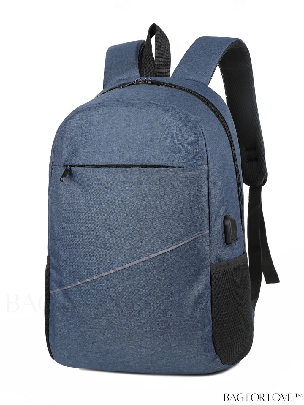 BagForLove - USB-Enabled Laptop Bag: Stylish Computer Backpack for Professionals