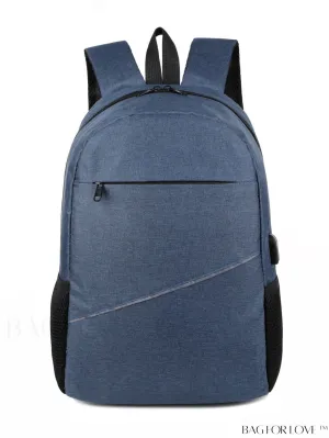 BagForLove - USB-Enabled Laptop Bag: Stylish Computer Backpack for Professionals