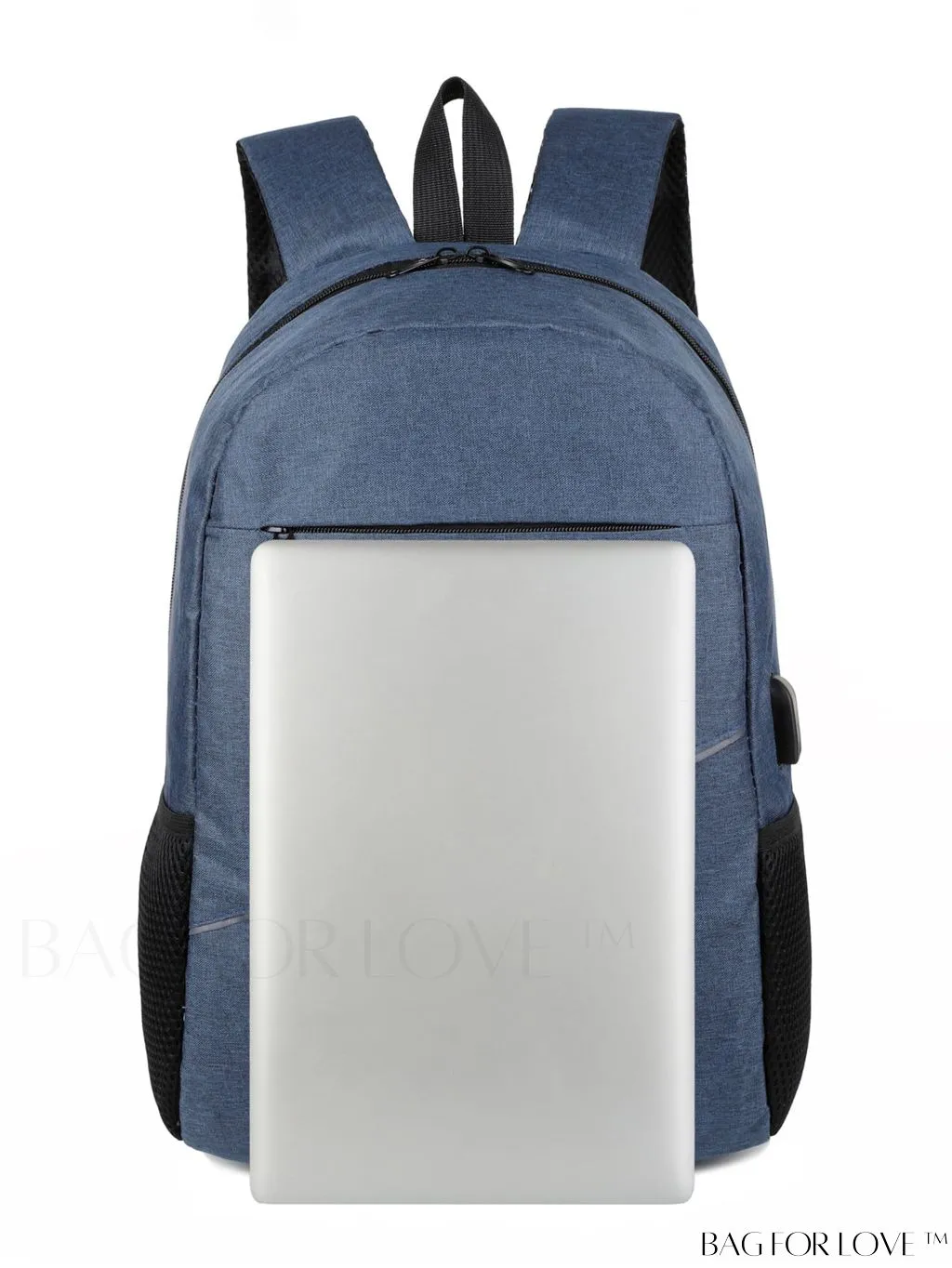 BagForLove - USB-Enabled Laptop Bag: Stylish Computer Backpack for Professionals